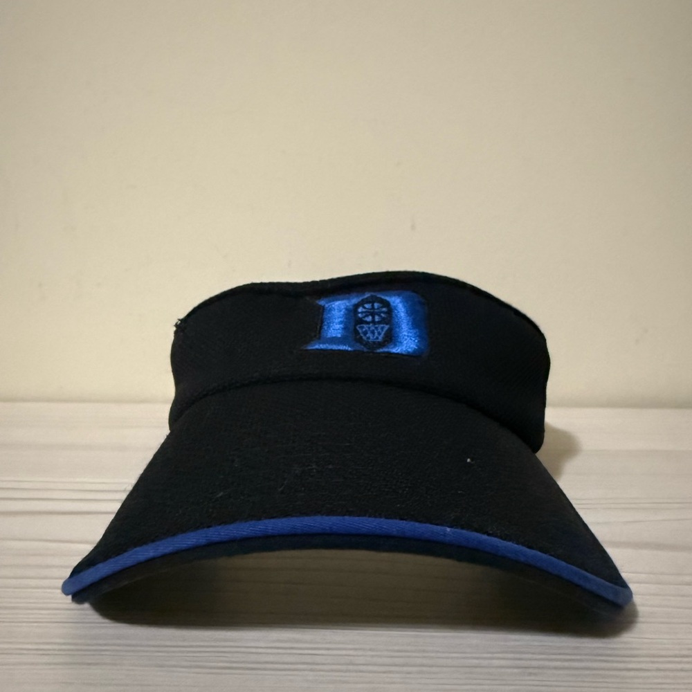 Duke Blue Devils Nike Team Adjustable Visor